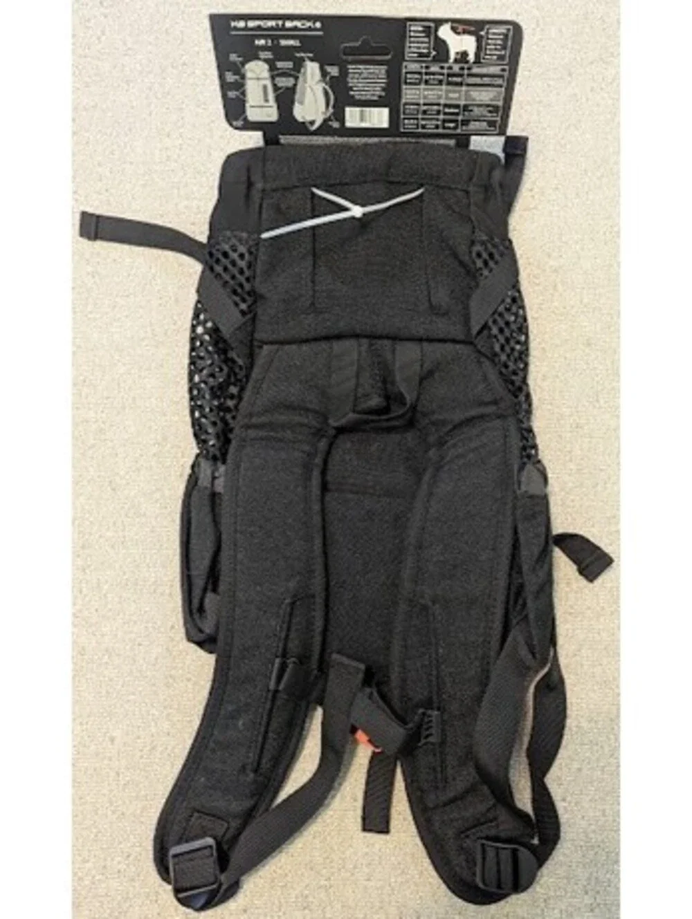 K9 Sport Sack Air 2 Dog Carrier Backpack Black Size Small 30 lbs - NWT/Open Box